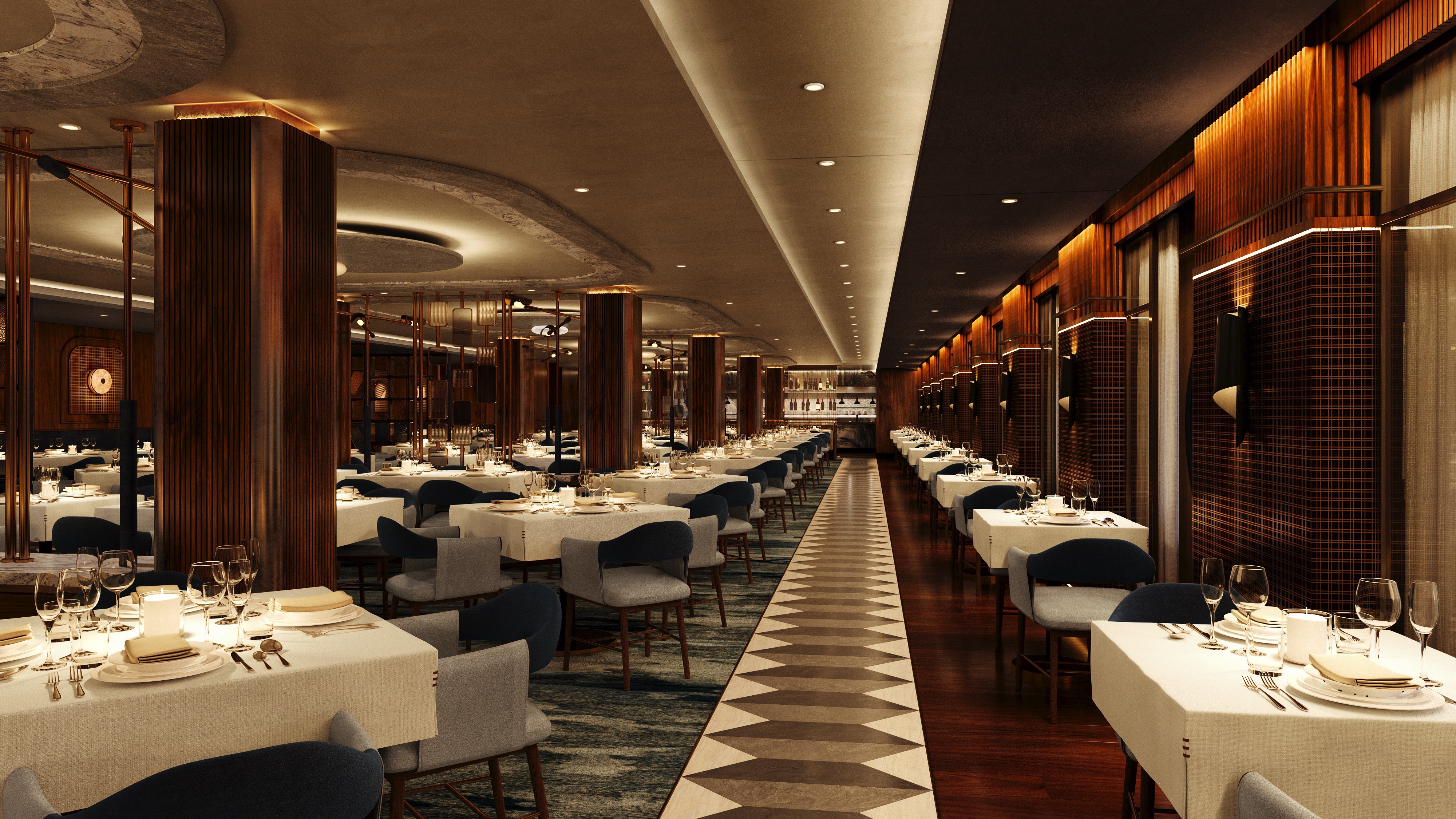 Norwegian Aura - Cagney's Steakhouse